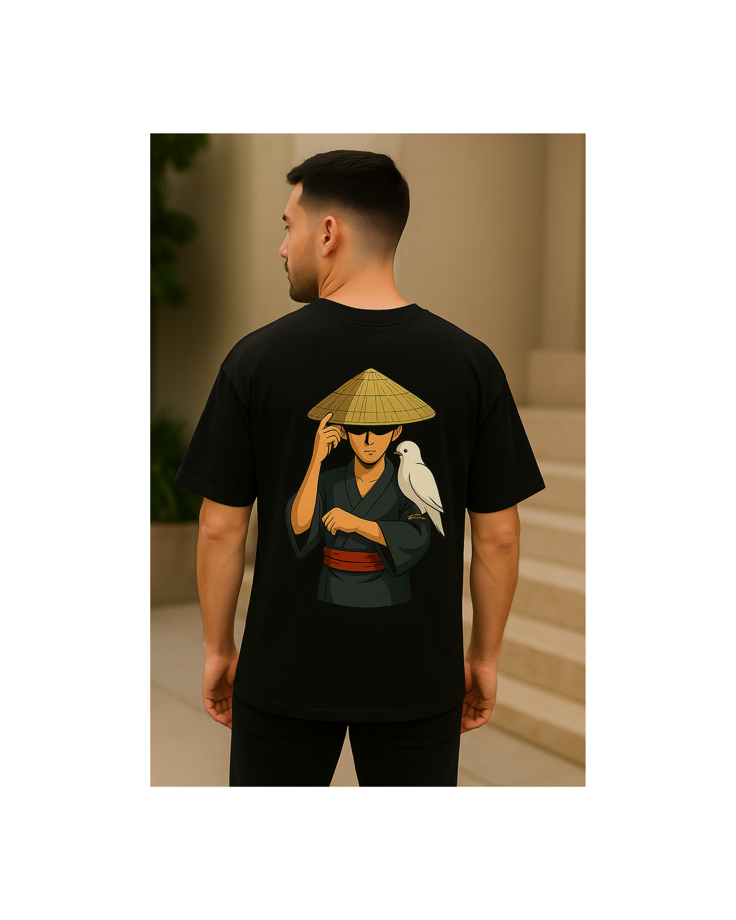 "Ronin Energy" Oversized Tee โ For the Lone Warriors ๐๏ธ๐ฅท