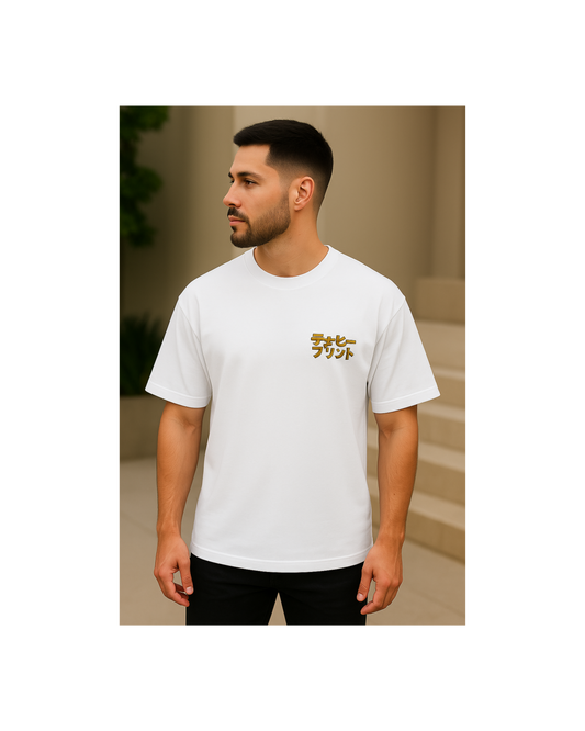 "Ronin Energy" Oversized Tee – For the Lone Warriors 🕊️🥷