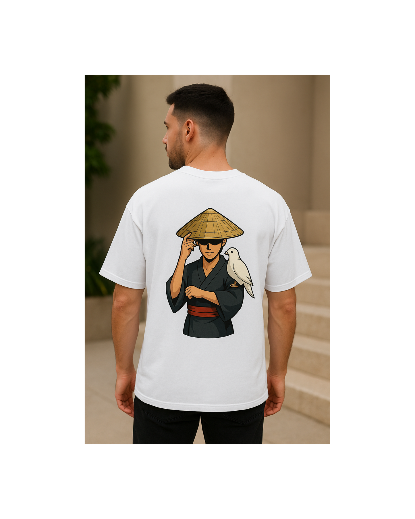 "Ronin Energy" Oversized Tee โ For the Lone Warriors ๐๏ธ๐ฅท