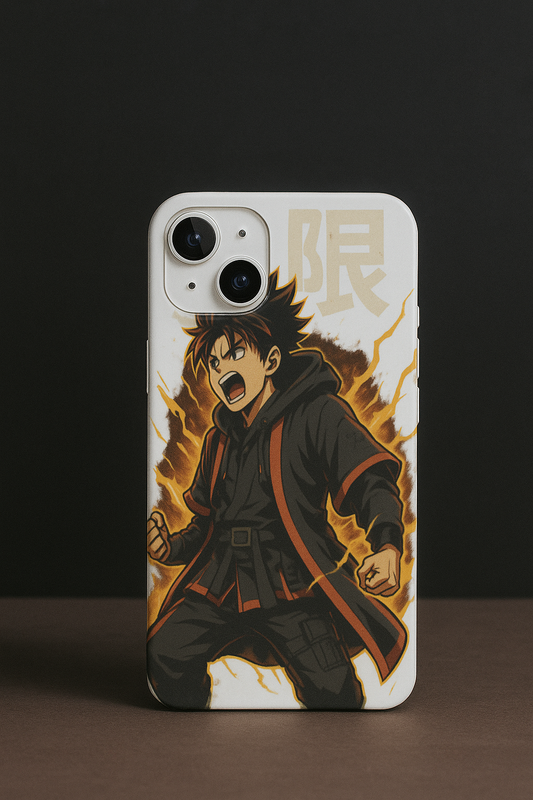 Anime Warrior iPhone 13 Series Case – Premium Sublimation Print